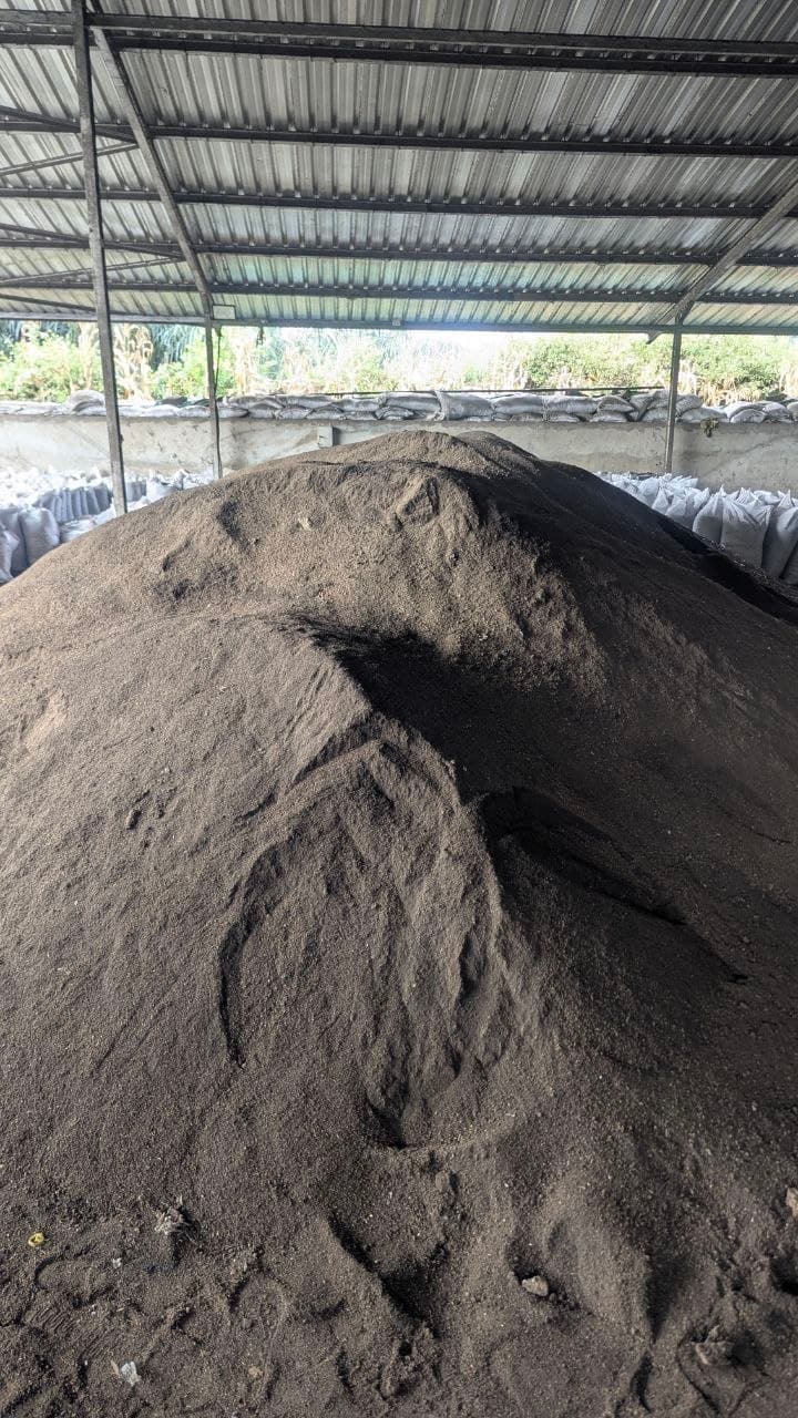 Production de compost Verdeterre